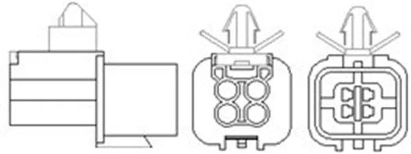 Senzor Lambda MAGNETI MARELLI 466016355127