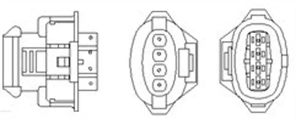 Oxygen Sensor MAGNETI MARELLI 466016355133