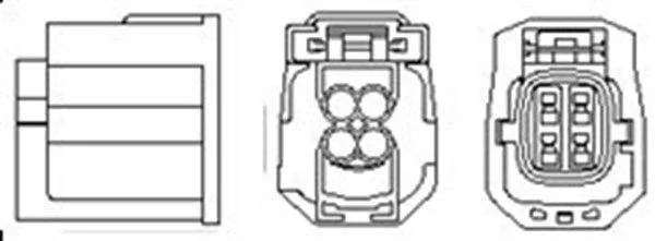 Senzor Lambda MAGNETI MARELLI 466016355135