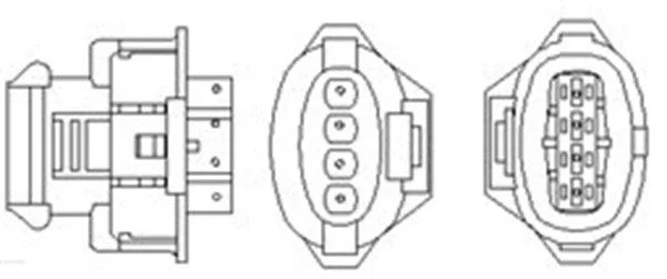 Senzor Lambda MAGNETI MARELLI 466016355138
