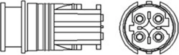 Oxygen Sensor MAGNETI MARELLI 466016355139