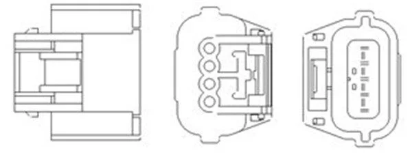 Oxygen Sensor MAGNETI MARELLI 466016355153