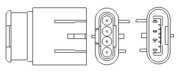 Senzor Lambda MAGNETI MARELLI 466016355154