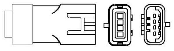 Senzor Lambda MAGNETI MARELLI 466016355157