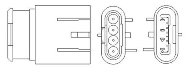 Senzor Lambda MAGNETI MARELLI 466016355160