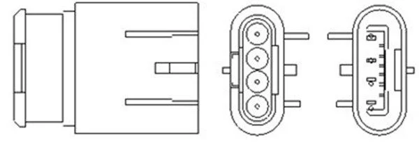 Senzor Lambda MAGNETI MARELLI 466016355161
