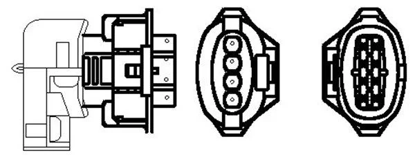 Senzor Lambda MAGNETI MARELLI 466016355162