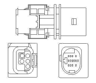 Senzor Lambda MAGNETI MARELLI 466016355168