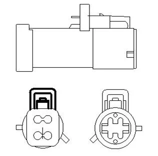 Senzor Lambda MAGNETI MARELLI 466016355169