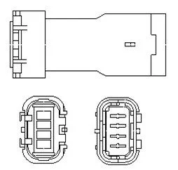 Oxygen Sensor MAGNETI MARELLI 466016355171