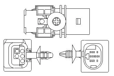 Oxygen Sensor MAGNETI MARELLI 466016355176