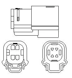 Senzor Lambda MAGNETI MARELLI 466016355179