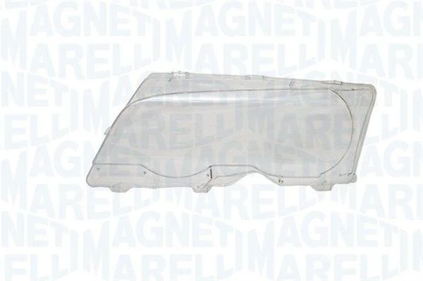 Diffusing Lens, headlight MAGNETI MARELLI 711305621772