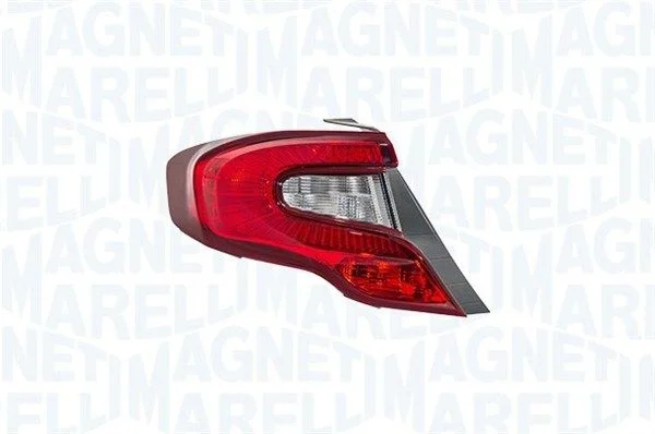 Montaža zadnje luči MAGNETI MARELLI 712207301110