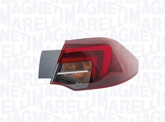 Montaža zadnje luči MAGNETI MARELLI 714020650706