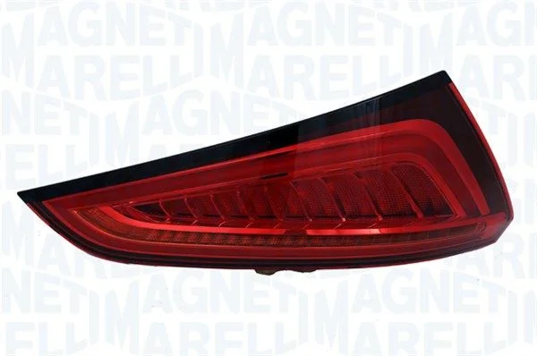 Montaža zadnje luči MAGNETI MARELLI 714021240701
