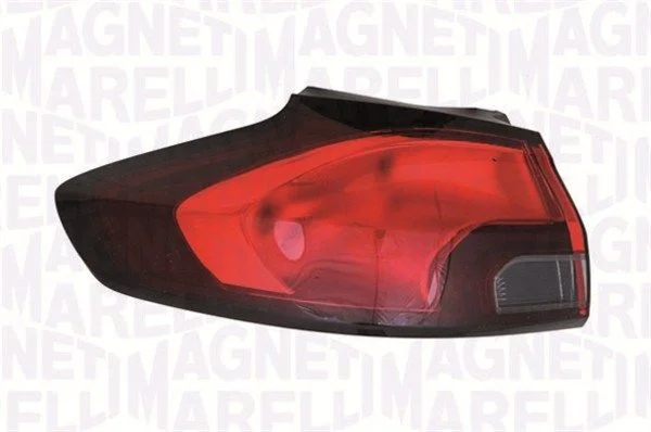 Montaža zadnje luči MAGNETI MARELLI 714021470701
