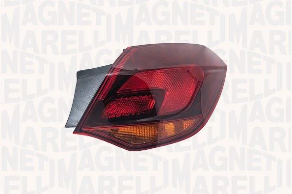Montaža zadnje luči MAGNETI MARELLI 714021651703