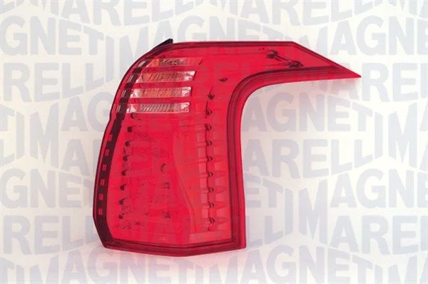 Montaža zadnje luči MAGNETI MARELLI 714026120704