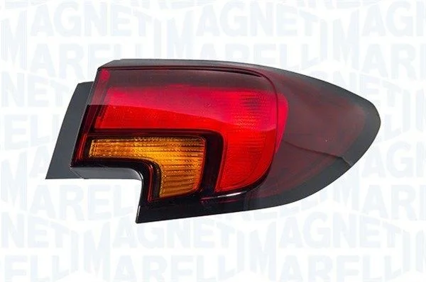 Montaža zadnje luči MAGNETI MARELLI 714081380203
