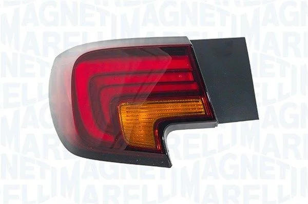 Montaža zadnje luči MAGNETI MARELLI 714081400103