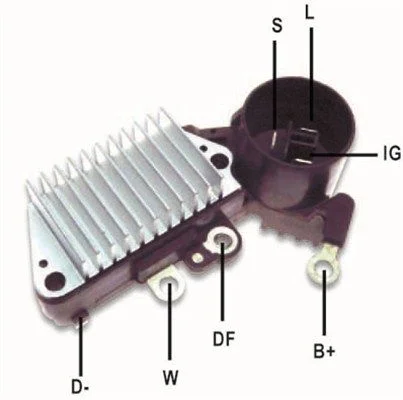 Regulator alternatorja MAGNETI MARELLI 940016083400