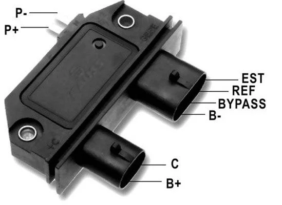 Switch Unit, ignition system MAGNETI MARELLI 940016237900